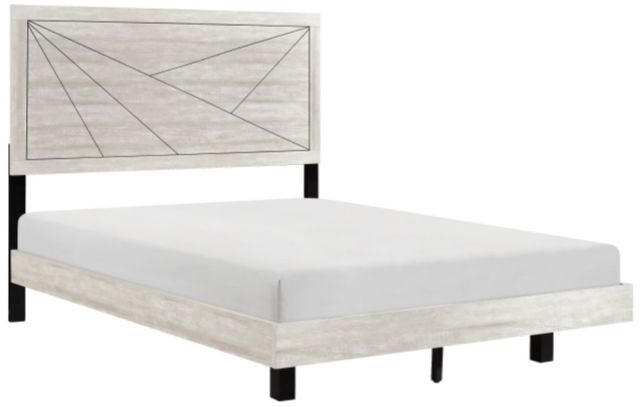 Homelegance® Aspen Dusty Gray Oak California King Panel Bed-0