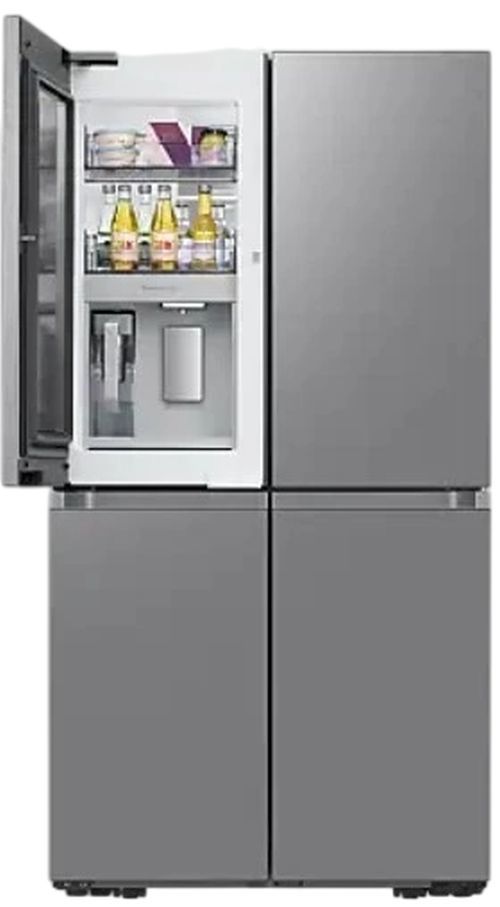 Dacor® 36" 22.8 Cu. Ft. Silver Stainless Counter Depth French Door Refrigerator-3