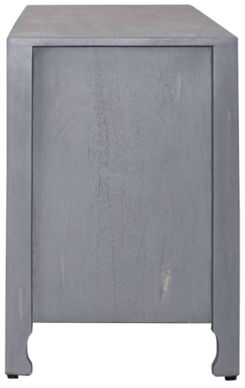 Liberty Furniture Marisol Soft Wash Gray Accent TV Stand-3