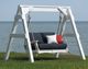 Berlin Gardens Classic Terrace Loveseat Swing-0