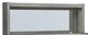 Najarian Furniture Oceanside Gray Oak Server Hutch-0