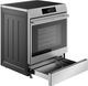 Bosch 500 Series 30'' Stainless Steel Induction Slide-In Range-4