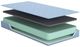 Sierra Sleep® By Ashley® iKidz 7" Memory Foam Firm Euro Top Full Mattress and Pillow-2