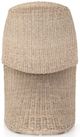 Four Hands Portia Vintage White Outdoor Dining Chair-3