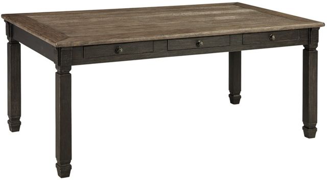 Signature Design by Ashley® Tyler Creek 7-Piece Black/Gray Dining Table Set-1