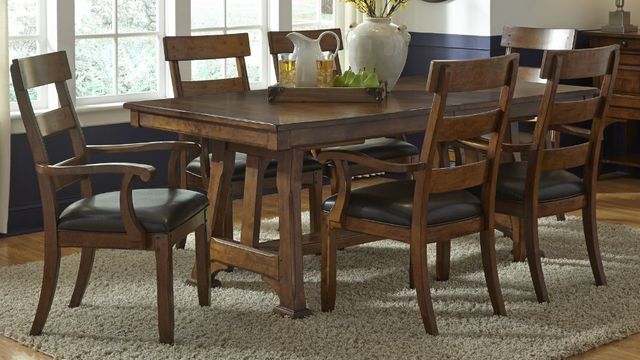 A-America® Ozark Mango Dining Arm Chair-1