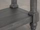 International Furniture Direct Tiffany Black 94'' Sofa Table-3