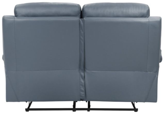 Homelegance® Hancock Blue Double Manual Reclining Loveseat-3