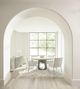 Bernhardt Sereno Lutra 60" Extendable Dining Table with Sasso Base-1