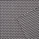 Olliix by Intelligent Design Black Queen Chevron Printed Microfiber Sheet Set-0