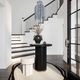 TOV Furniture Chelsea Black Entry Table-1