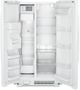 Amana® 36 in. 24.6 Cu. Ft. White Side-By-Side Refrigerator-1