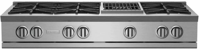 BlueStar® RNB Series 48" Stainless Steel Liquid Propane Gas Rangetop-0