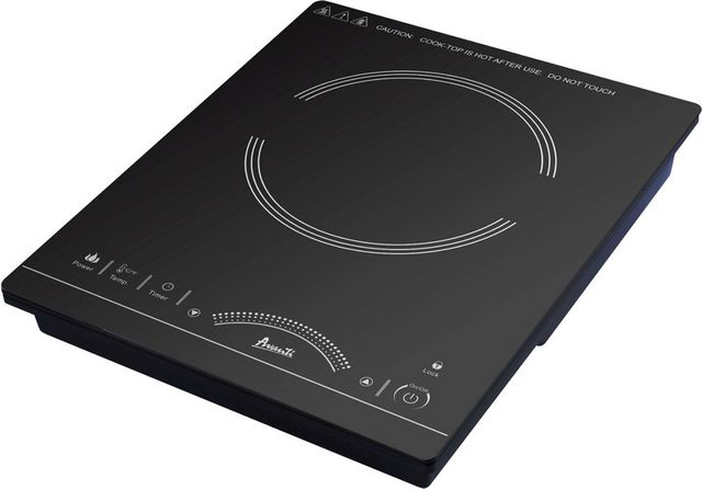 Avanti® 12" Black Portable Induction Cooktop-0