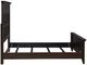 Liberty Furniture Paradise Valley Saddle Brown Queen Panel Bed-3