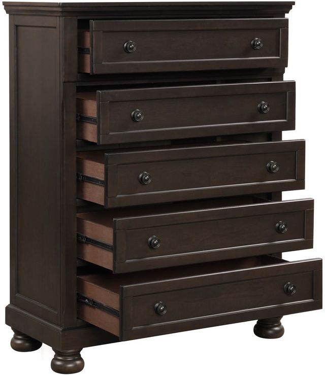 Homelegance® Begonia Grayish Brown Chest-3