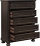 Homelegance® Begonia Grayish Brown Chest-3
