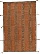 Dovetail Furniture Rivelle Brown 6'x9' Area Rug -0