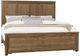 LM Co Home By Vaughan-Bassett Crafted Cherry by Ben & Erin Napier Medium Cherry King Panel Bed-0