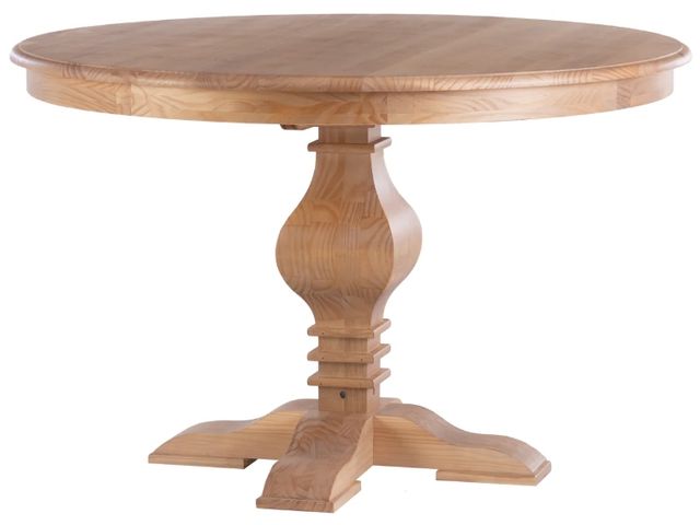 Powell® Auden 4-Piece Light Gray/Natural Dining Table Set-2