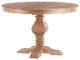 Powell® Auden 4-Piece Light Gray/Natural Dining Table Set-2