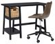 Signature Design by Ashley® Mirimyn 2-Piece Black Home Office Set-0