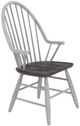 Liberty Furniture Farmhouse 7-Piece Brown/White Optional Trestle Dining Set-3
