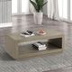 Furniture of America® Dothan Natural Coffee Table-1