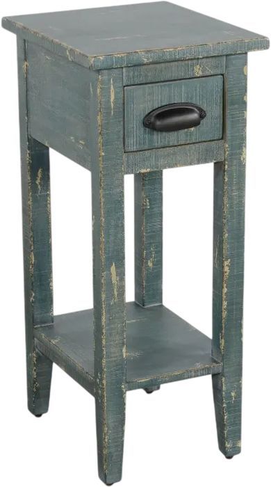 Sunny Designs™ Sea Grass Chair Side Table-0