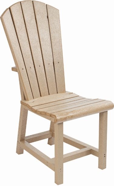 C.R. Plastic Generation Line Beige Addy Dining Chair-0