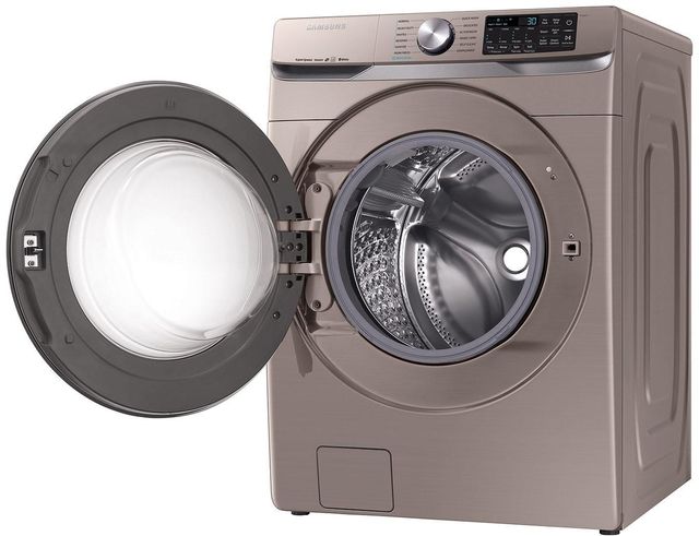 Samsung 4.5 Cu. Ft. Champagne Front Load Washer-2