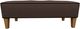 Best® Home Furnishings Customizable Kenai Bench with Honey Birch Legs and Two Pillows-1