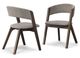 VIG Furniture Modrest Grover 2-Piece Gray Dining Chair-2