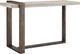 Magnussen Home® Wiltshire Sea Shell Rectangular Sofa Table with Champagne Bronze Base-0