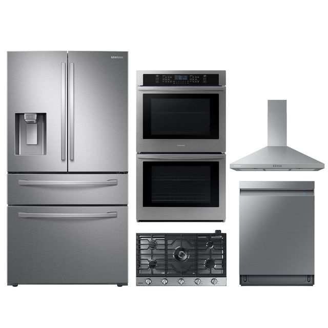 Samsung 5 Piece Stainless Steel Kitchen Package-0