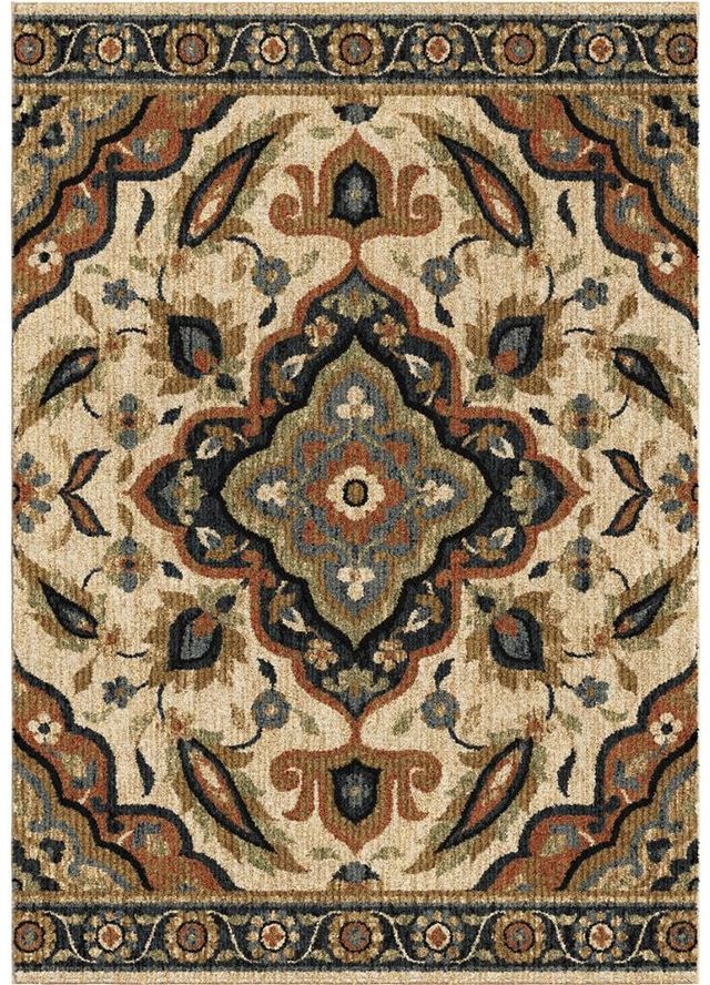 Orian Next Generation Wada Off White 7'10"x 10'10"Rug-0