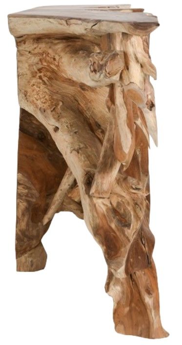 Classic Home Shia Natural Console Table-2