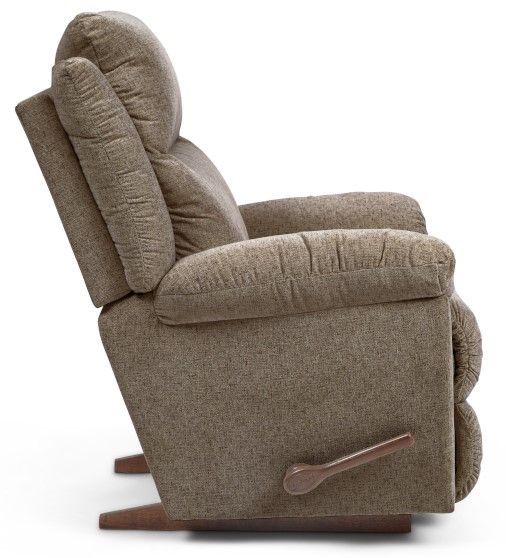 La-Z-Boy® Joel Cocoa Manual Rocking Recliner-2