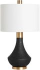 Crestview Collection Ryder Black Table Lamp-0