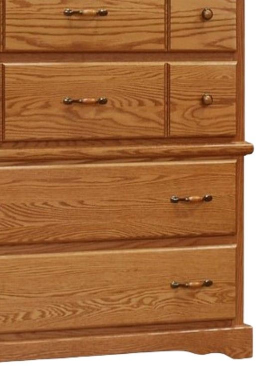 Wolfcraft Furniture Vintage Brown Chest-1