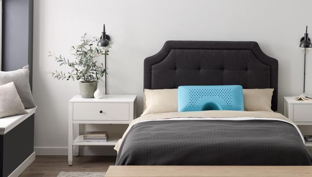 Malouf® Z® Shoulder Zoned Gel Dough® Queen Bed Pillow-1
