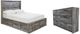 Signature Design by Ashley® Baystorm 2-Piece Gray Full Panel Bed Set-0