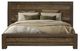International Furniture Direct Loft Brown Brown/Gray Eastern King Low Profile Panel Bed-3
