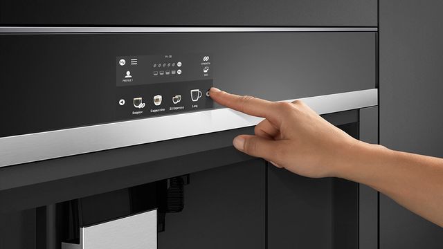 Fisher & Paykel Series 9 30" Stainless Steel Built-In Coffee Maker-3