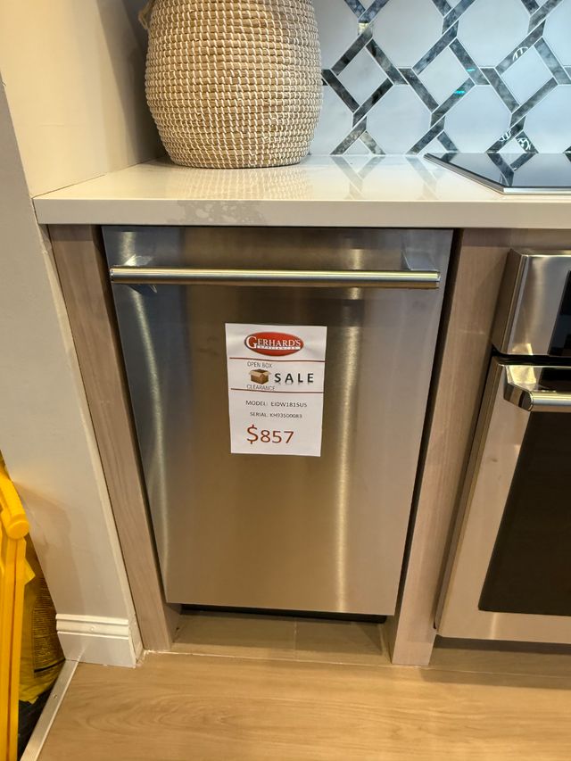 Electrolux 18" Stainless Steel Built In Dishwasher-0