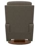 La-Z-Boy® Wynne Fawn Manual Swivel Gliding Recliner-4