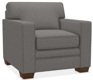 La-Z-Boy® Meyer Charcoal Chair-0