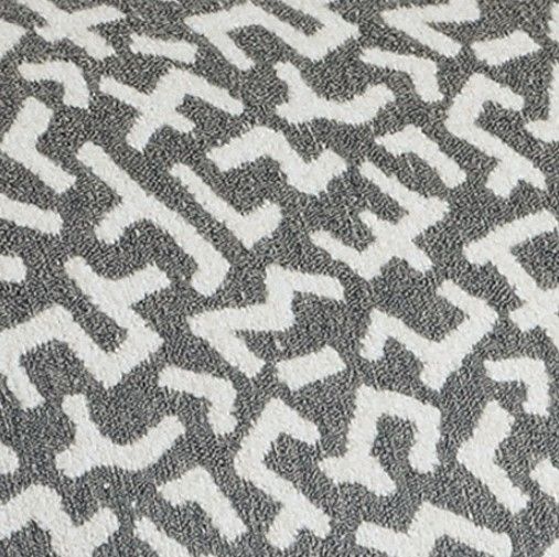 Fusion Furniture Contour Downunder Denim Accent Chair-2