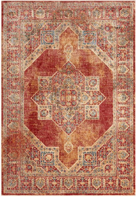 MDA Rugs Heriz 5'x8' Style 4 Area Rug-0