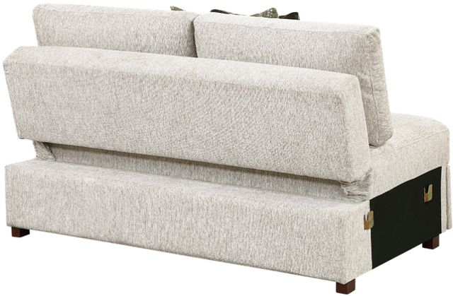 Homelegance® Isla 3-Piece Sand L-Shape Sleeper Sectional Sofa-3